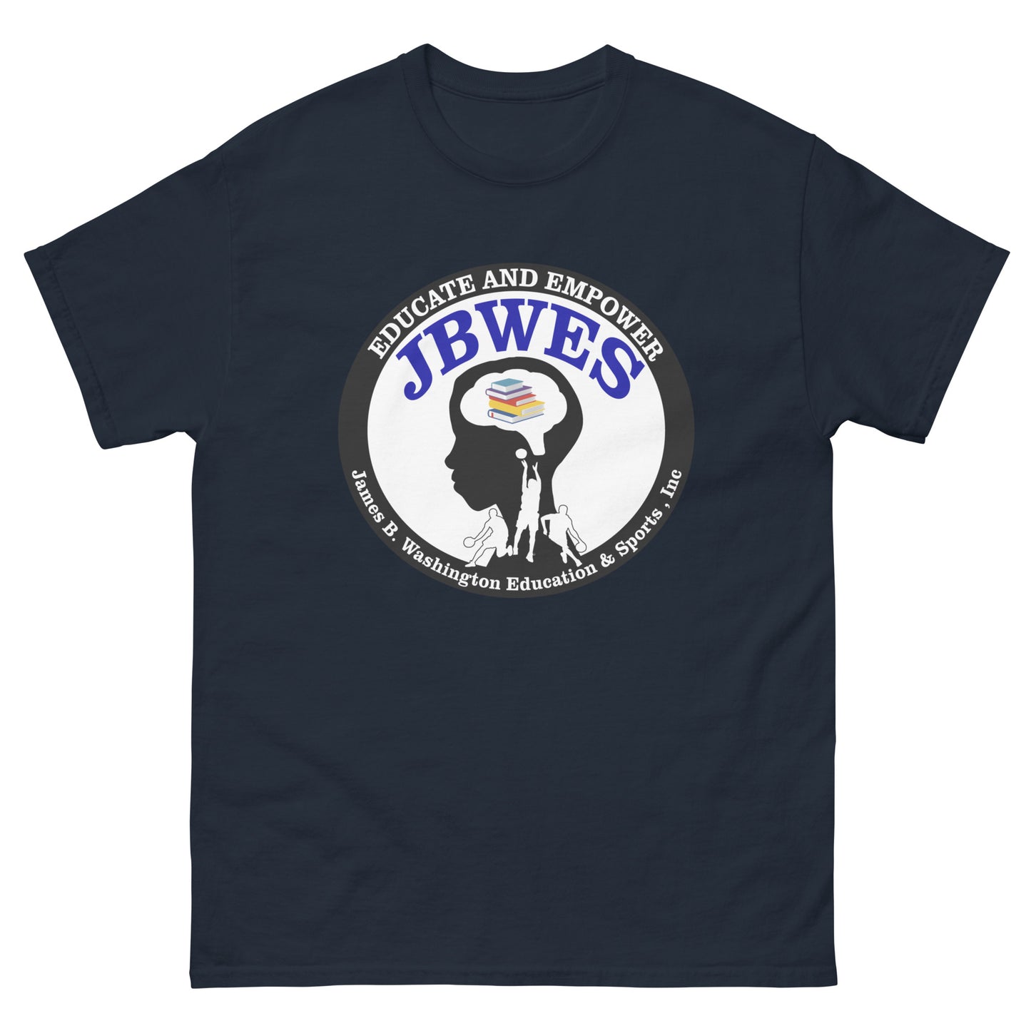 JBWES Digital Solid Logo Unisex classic tee