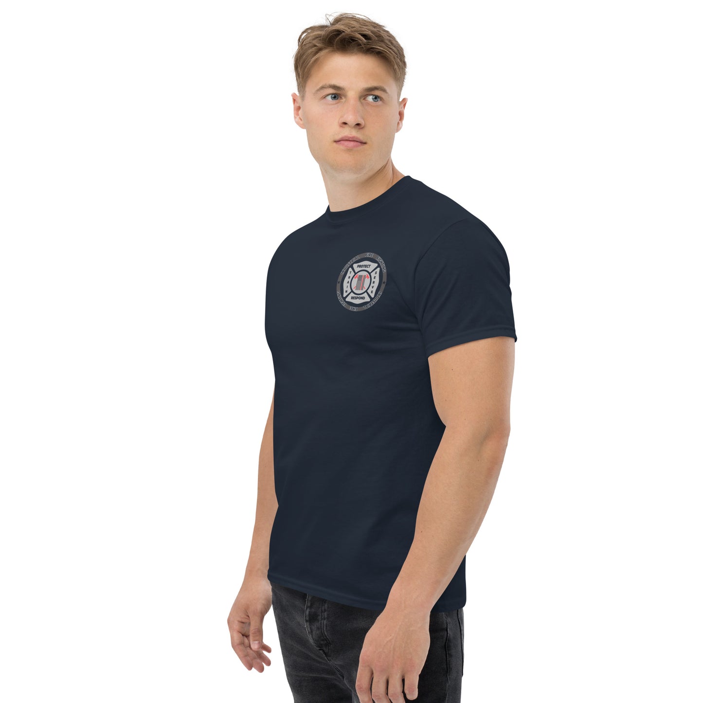 Industrial Fire Fighting Unisex classic tee