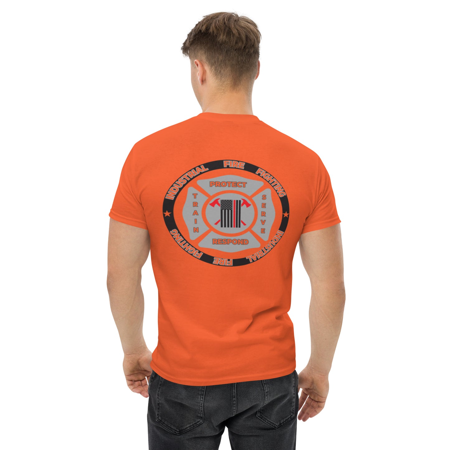 Industrial Fire Fighting Unisex classic tee