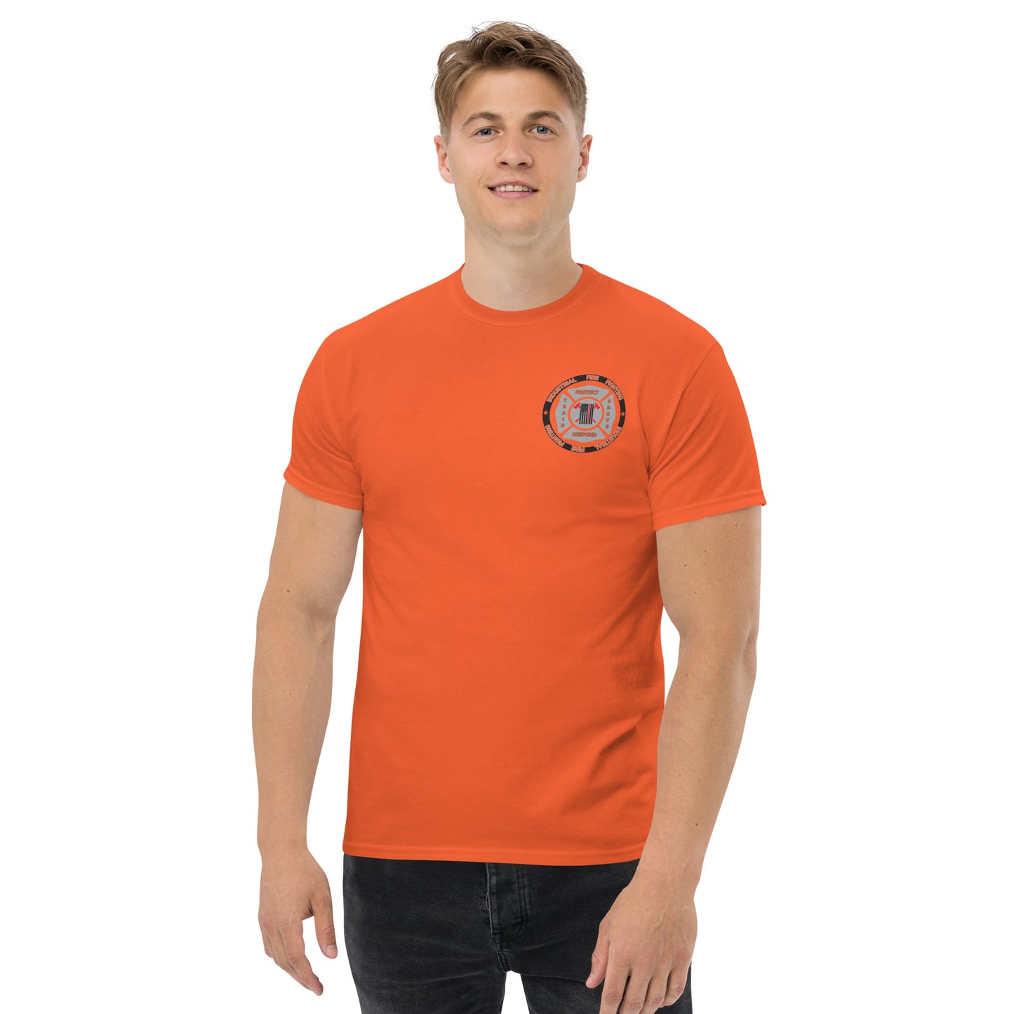 Industrial Fire Fighting Unisex classic tee