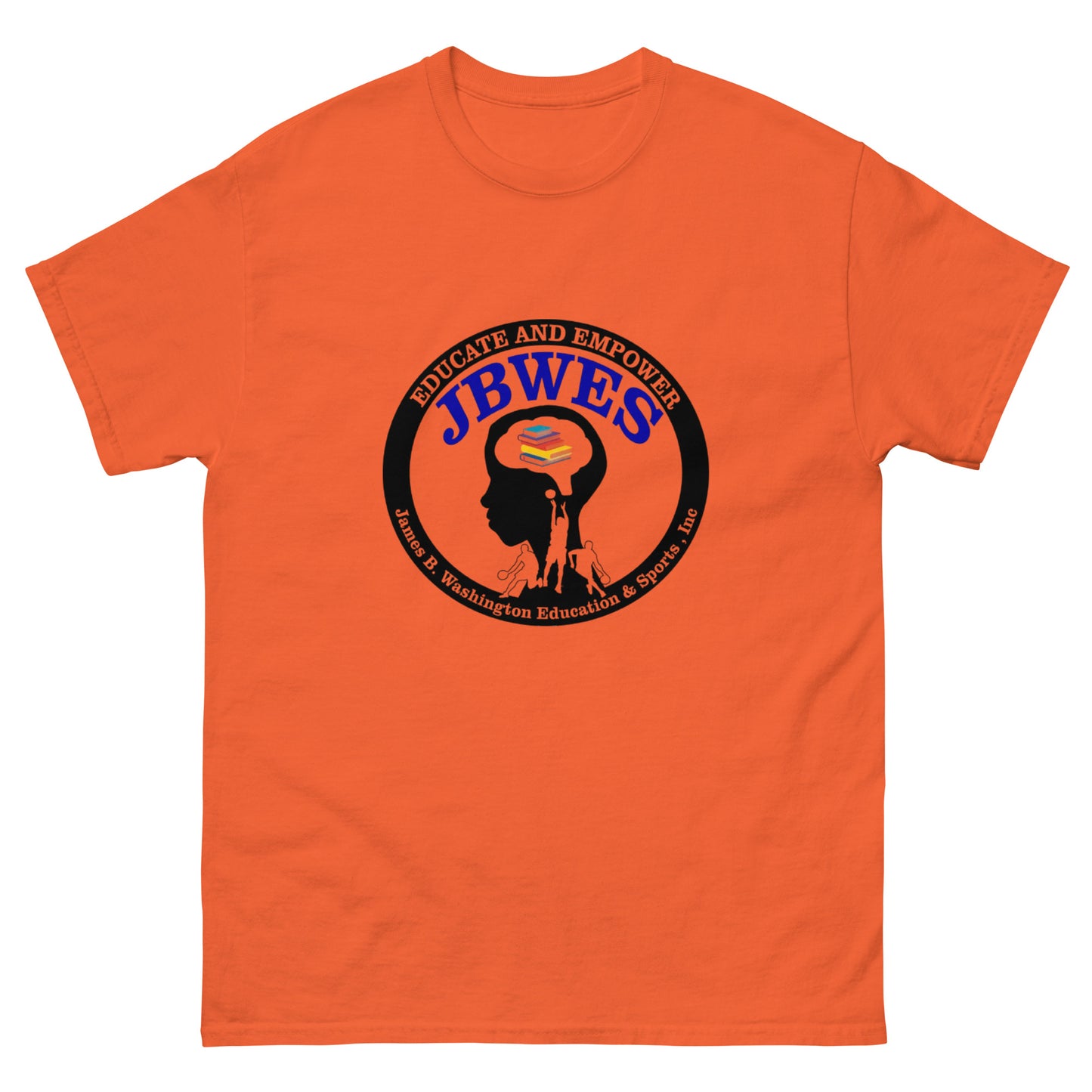 JBWES Digital Transparent Logo Unisex classic tee