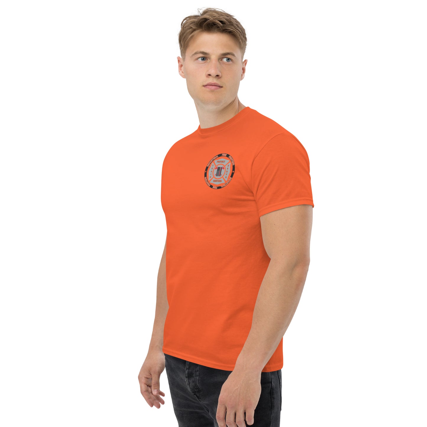 Industrial Fire Fighting Unisex classic tee