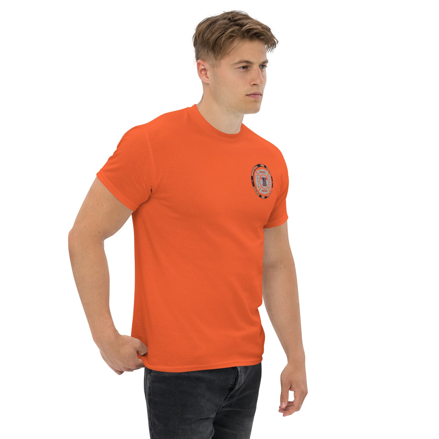 Industrial Fire Fighting Unisex classic tee