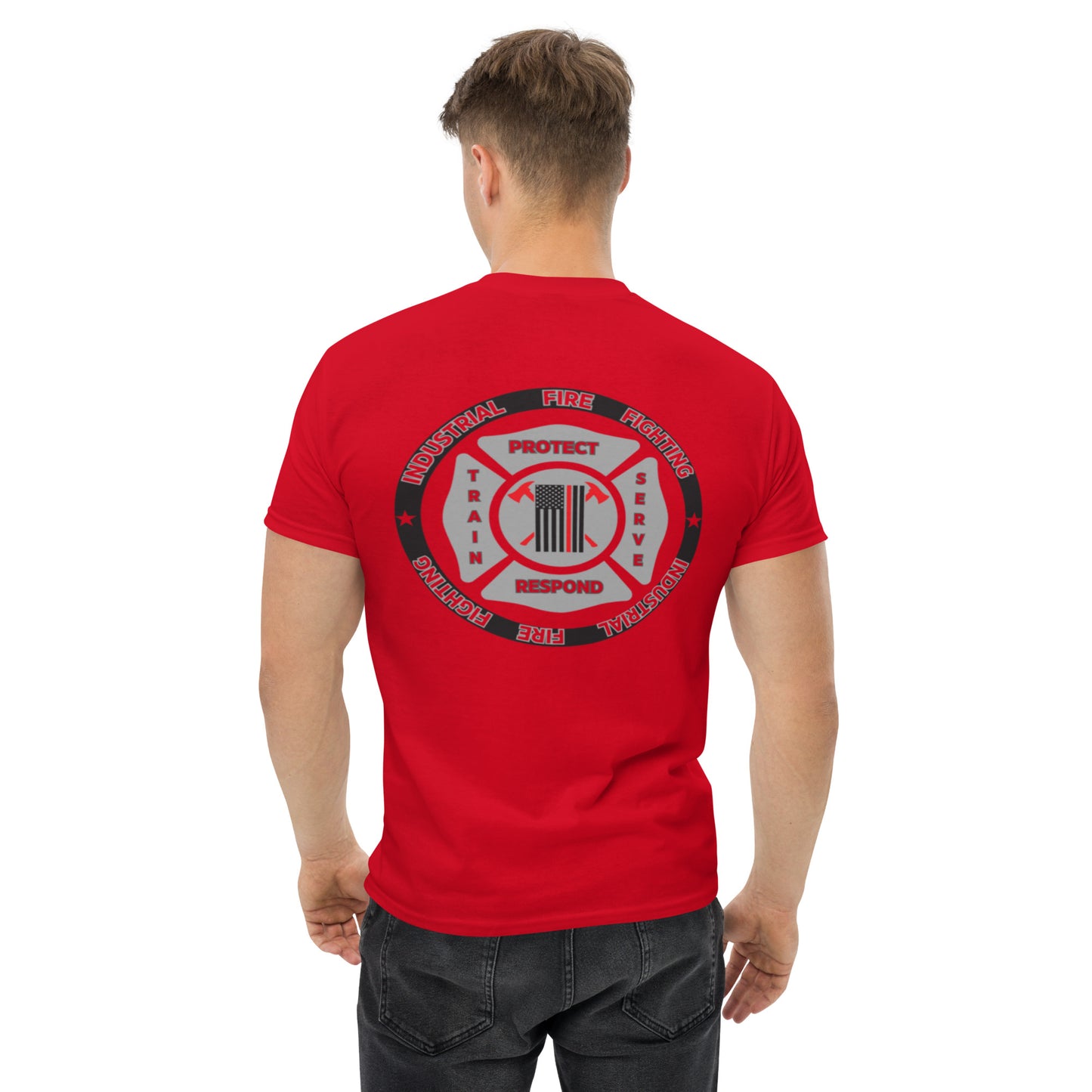 Industrial Fire Fighting Unisex classic tee