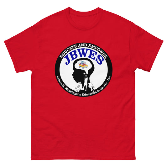 JBWES Digital Solid Logo Unisex classic tee