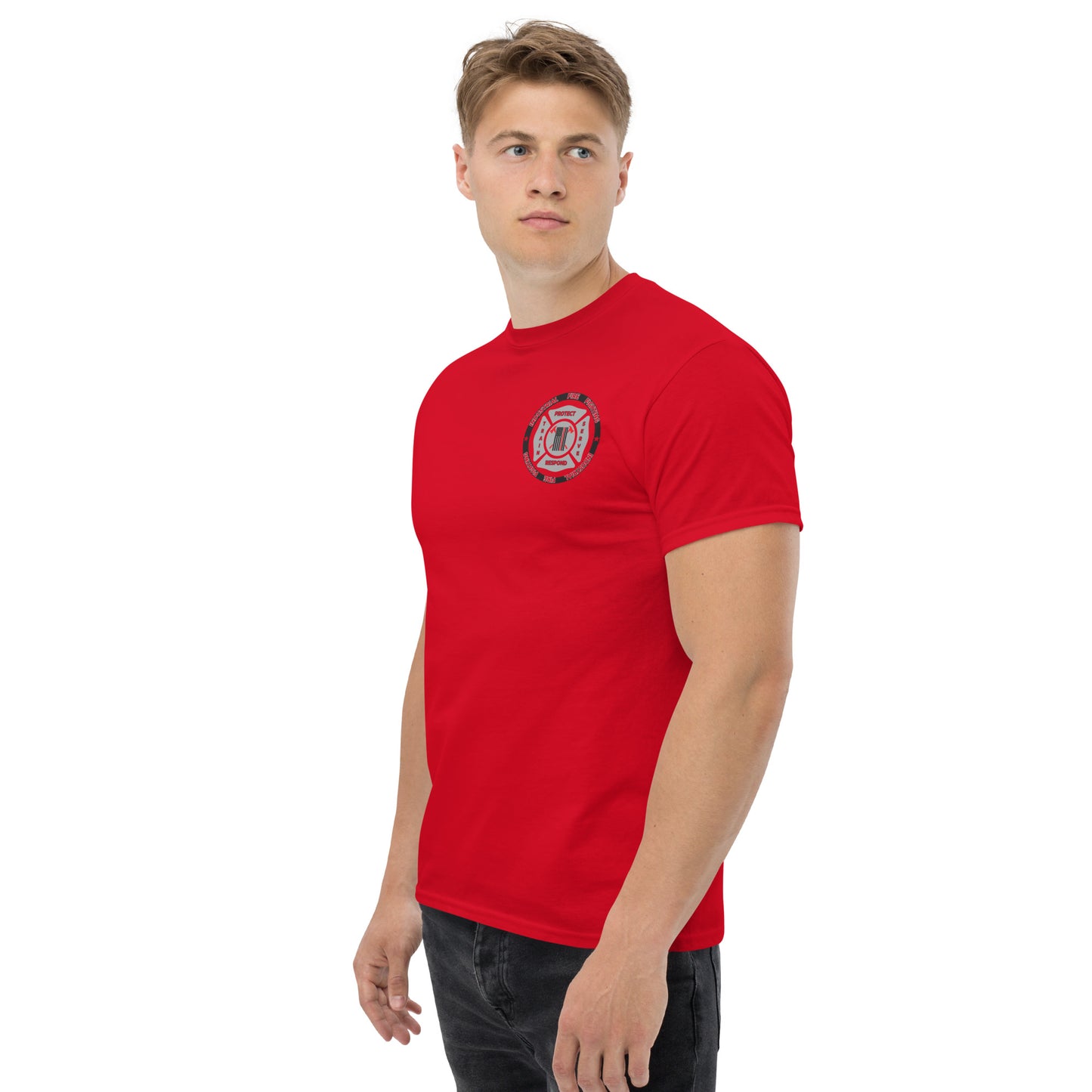 Industrial Fire Fighting Unisex classic tee