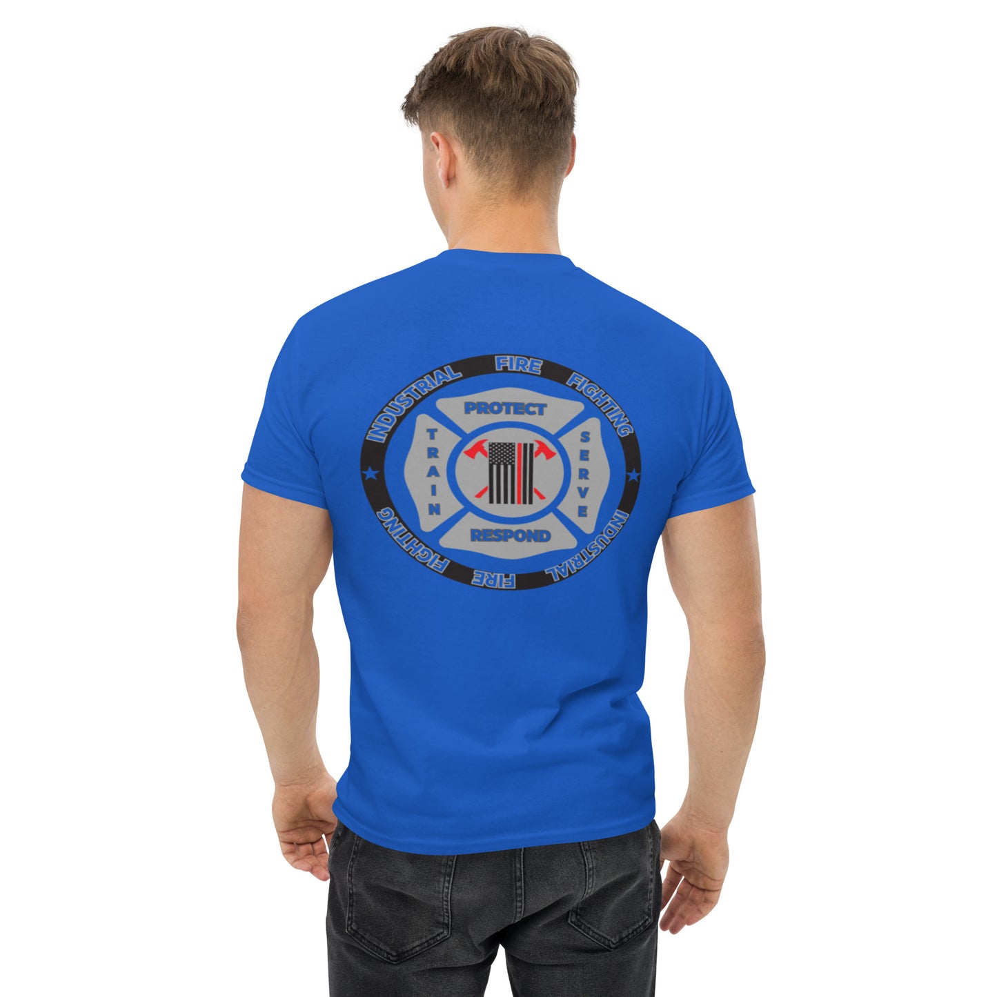 Industrial Fire Fighting Unisex classic tee