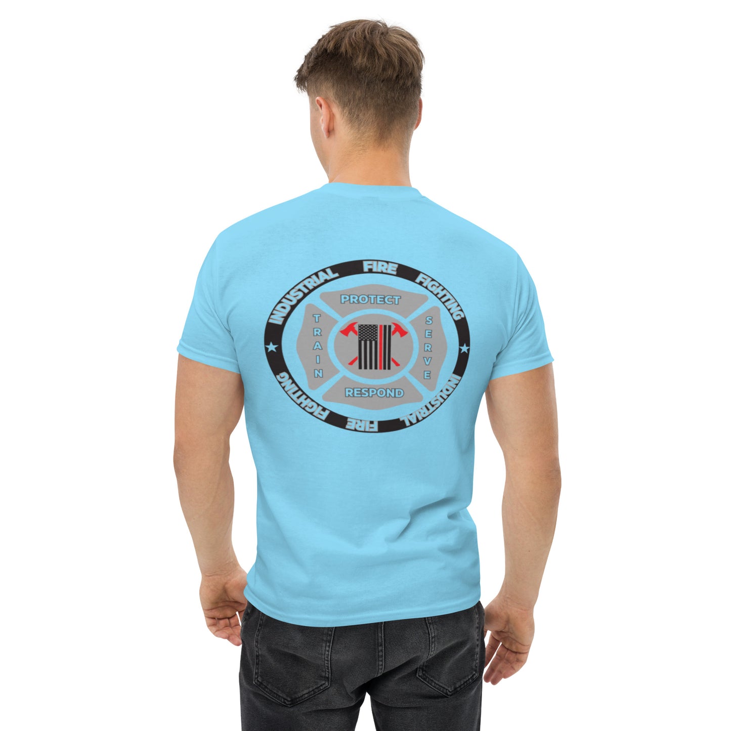 Industrial Fire Fighting Unisex classic tee