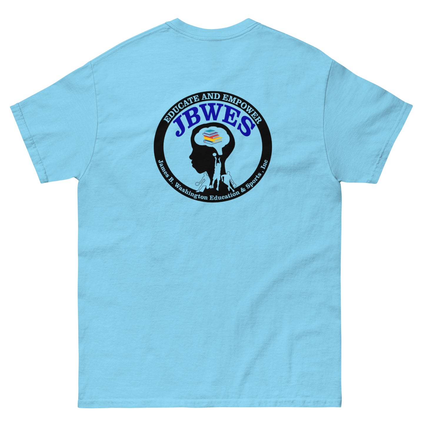 JBWES Digital transparent logo Unisex classic tee