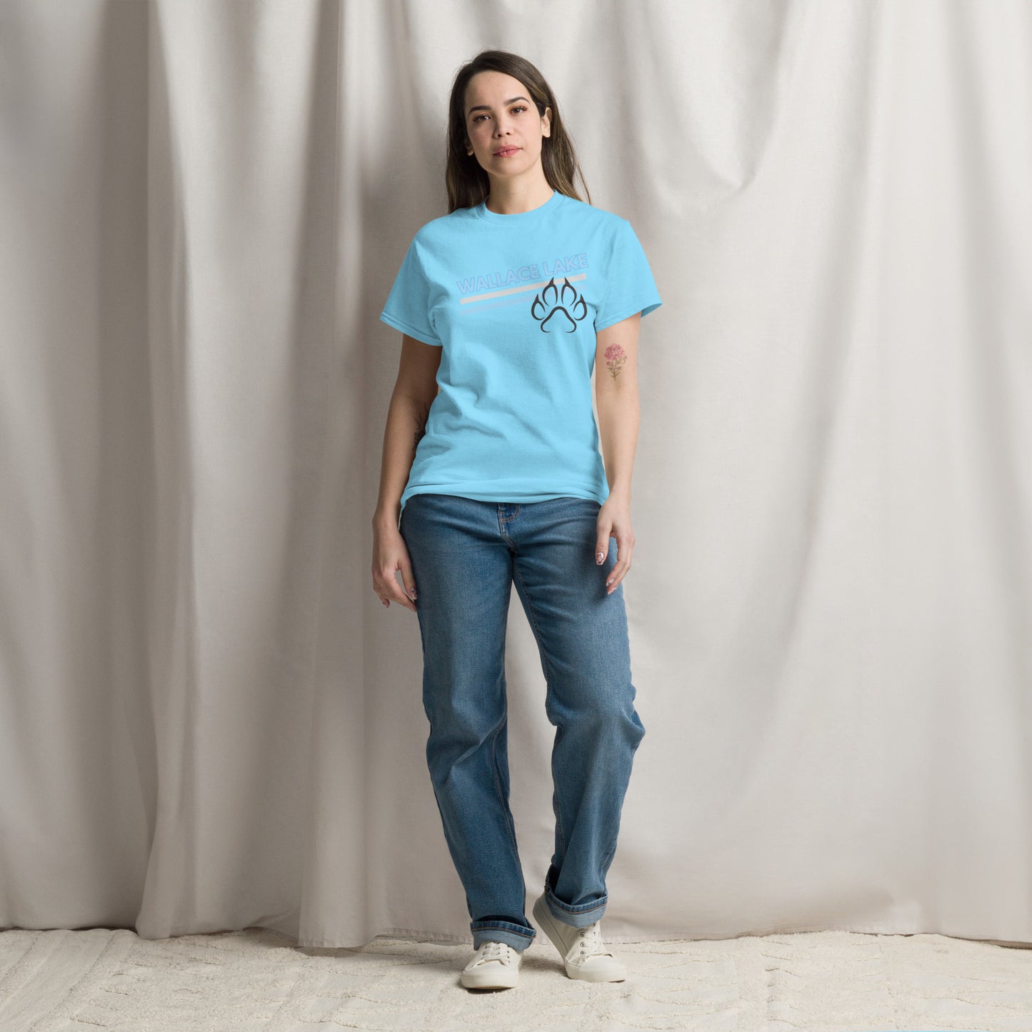 Wallace Lake Adult Unisex classic tee