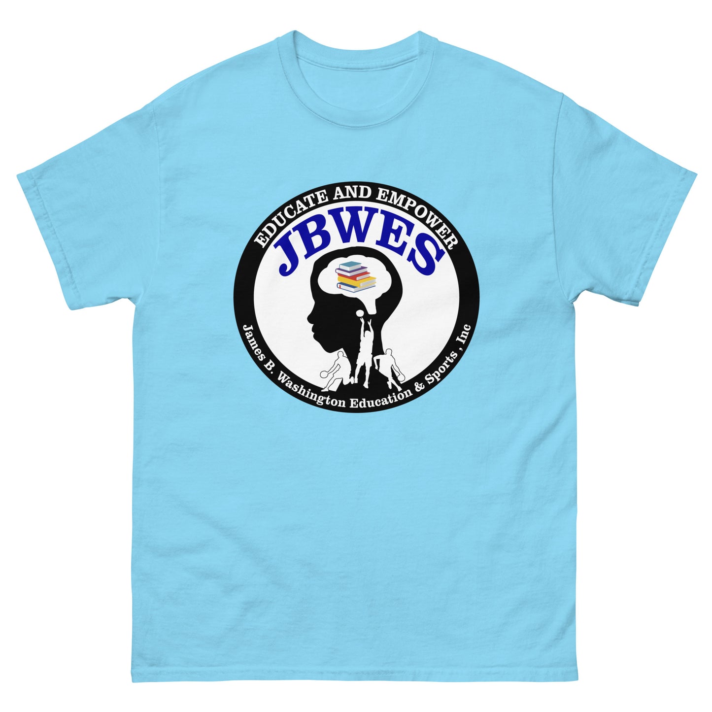 JBWES Digital Solid Logo Unisex classic tee