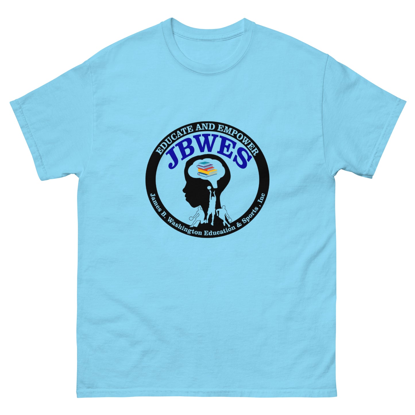 JBWES Digital Transparent Logo Unisex classic tee