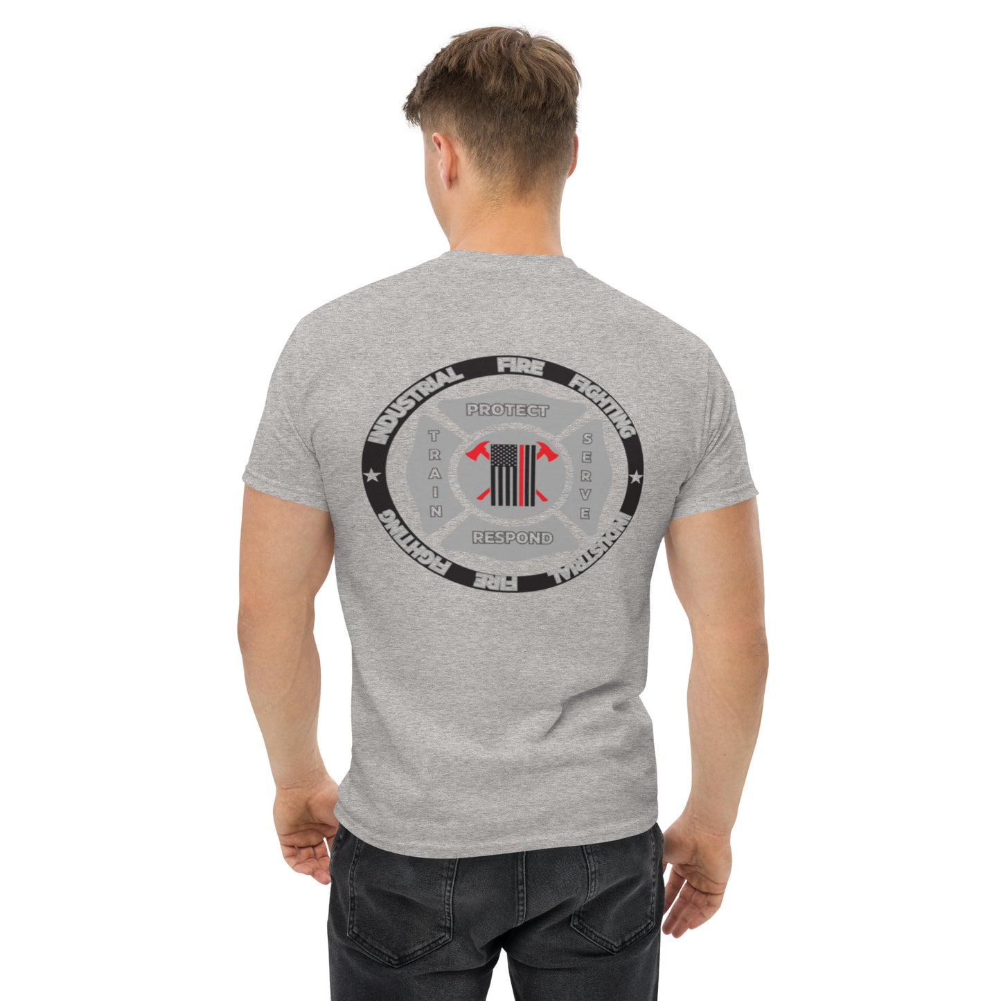 Industrial Fire Fighting Unisex classic tee