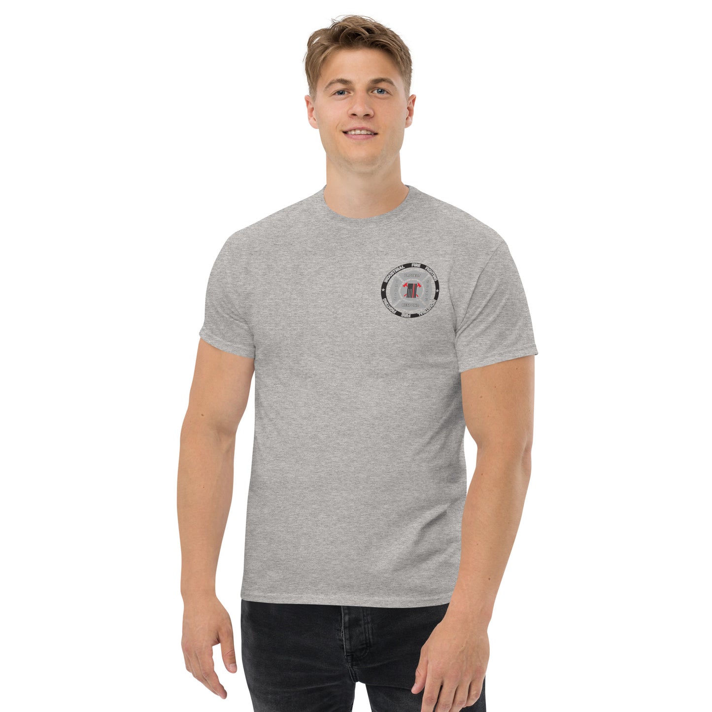 Industrial Fire Fighting Unisex classic tee