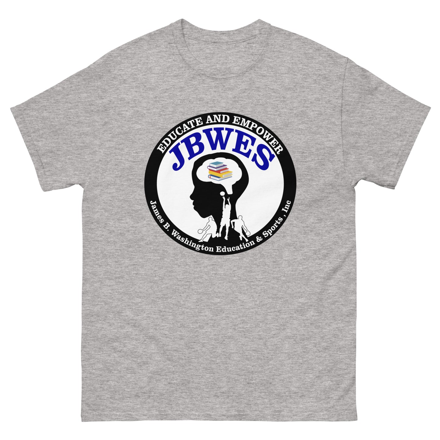 JBWES Digital Solid Logo Unisex classic tee