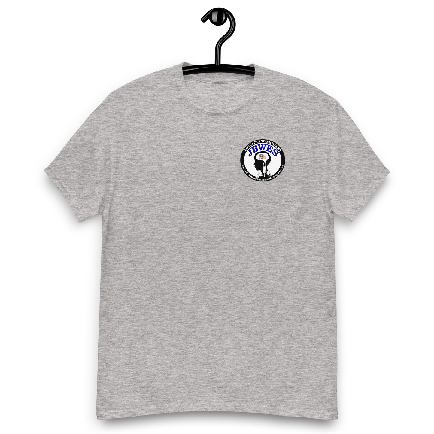 JBWES Digital Solid Logo front and back Unisex classic tee