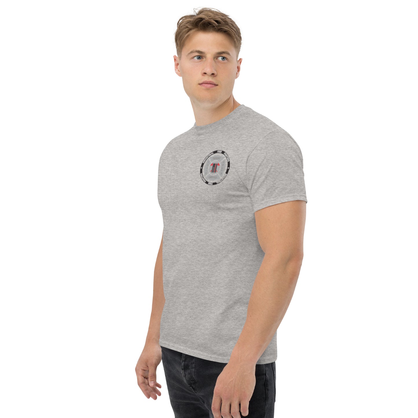 Industrial Fire Fighting Unisex classic tee