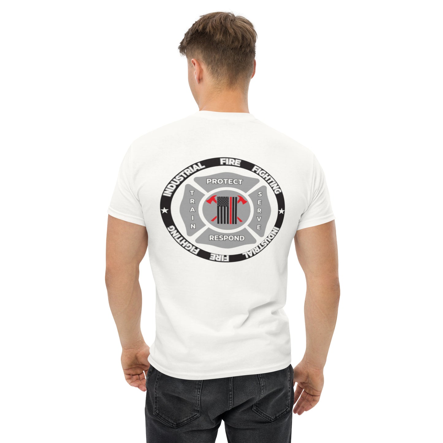 Industrial Fire Fighting Unisex classic tee