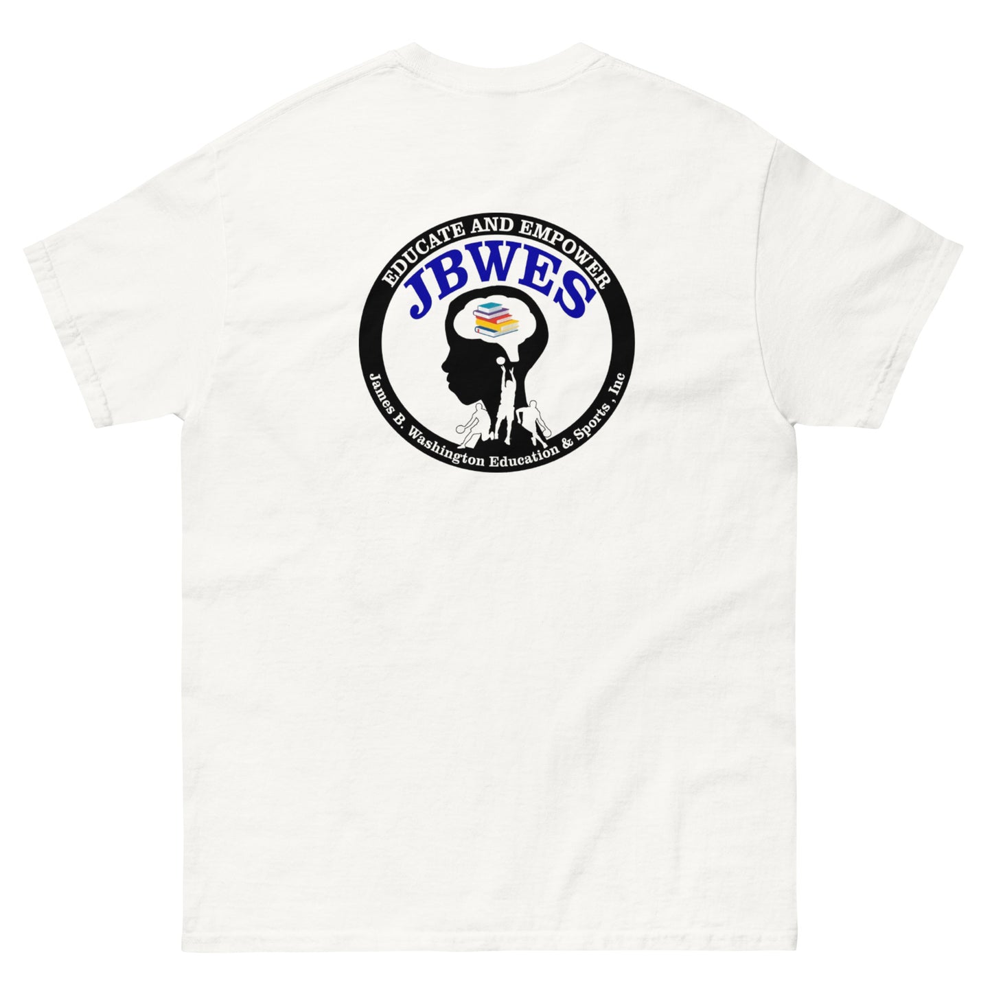 JBWES Digital transparent logo Unisex classic tee