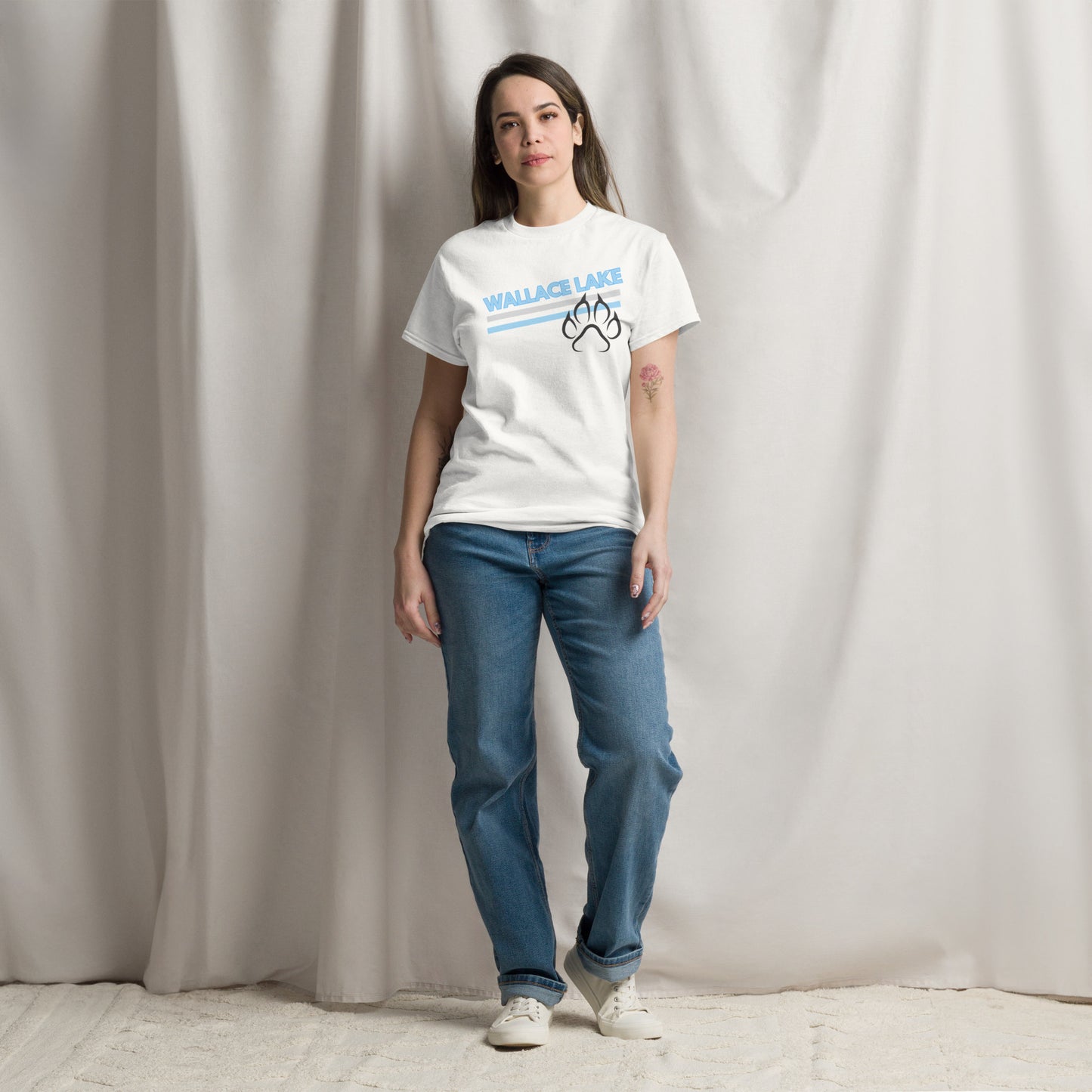 Wallace Lake Adult Unisex classic tee