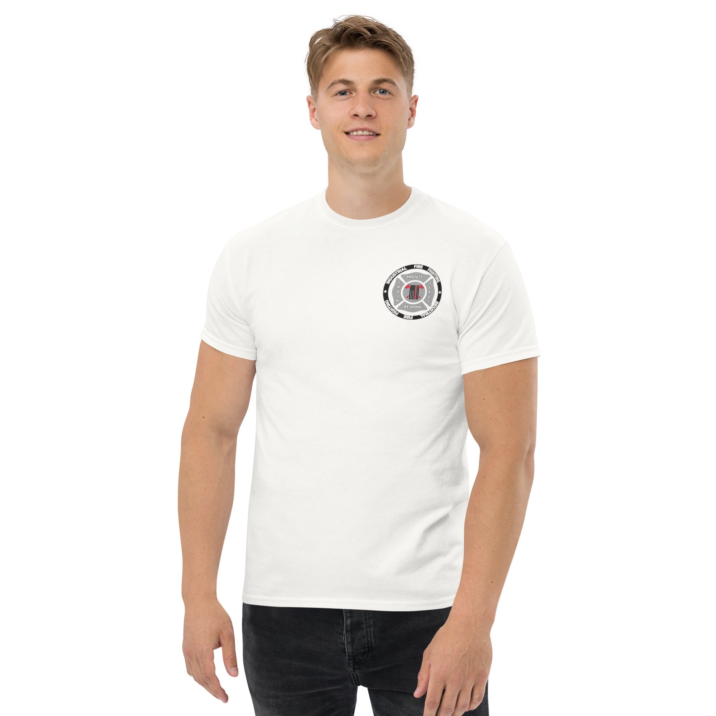 Industrial Fire Fighting Unisex classic tee