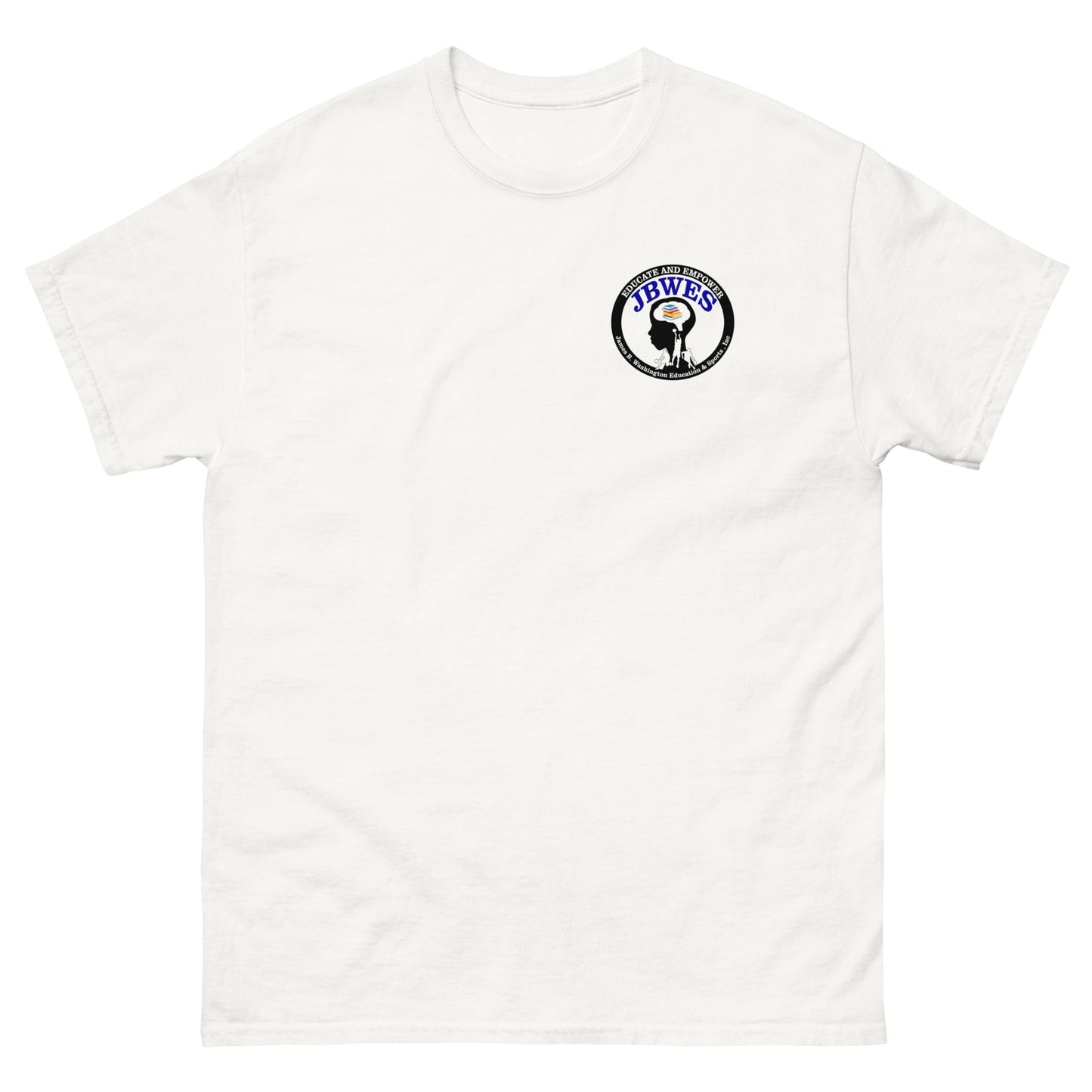 JBWES Digital transparent logo Unisex classic tee