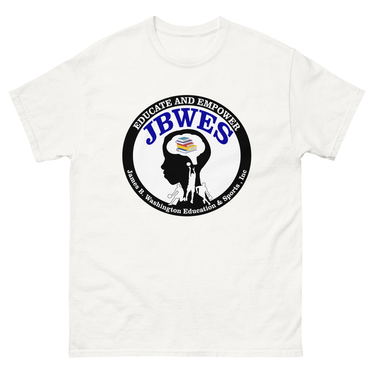 JBWES Digital Solid Logo Unisex classic tee