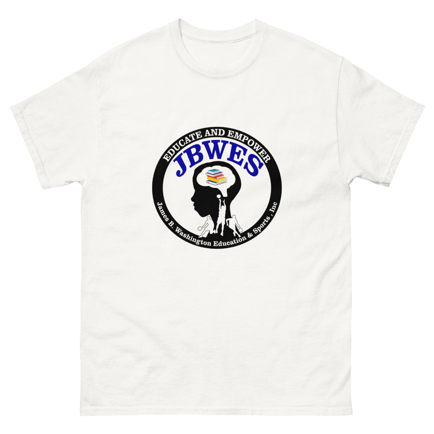 JBWES Digital Transparent Logo Unisex classic tee