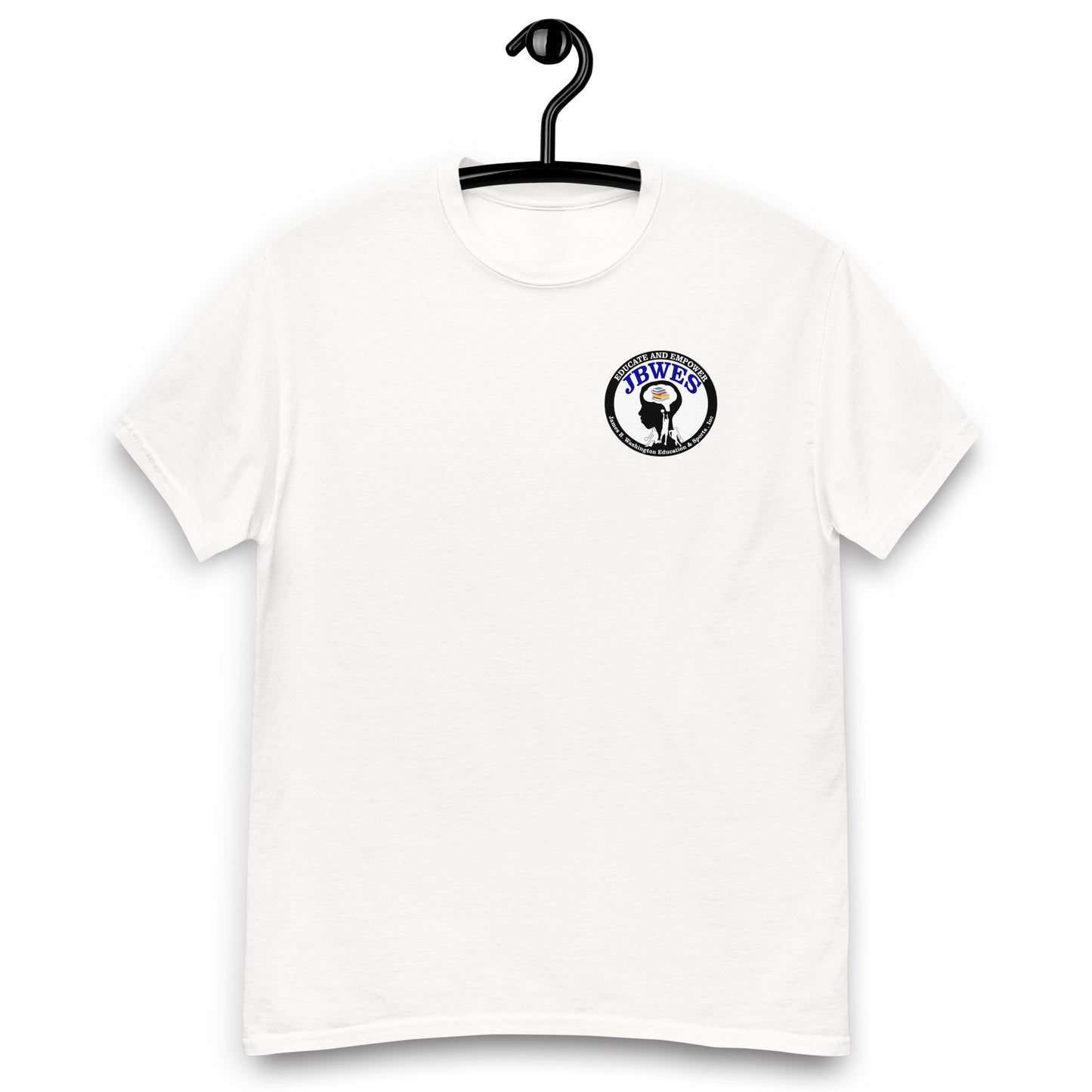 JBWES Digital Solid Logo front and back Unisex classic tee