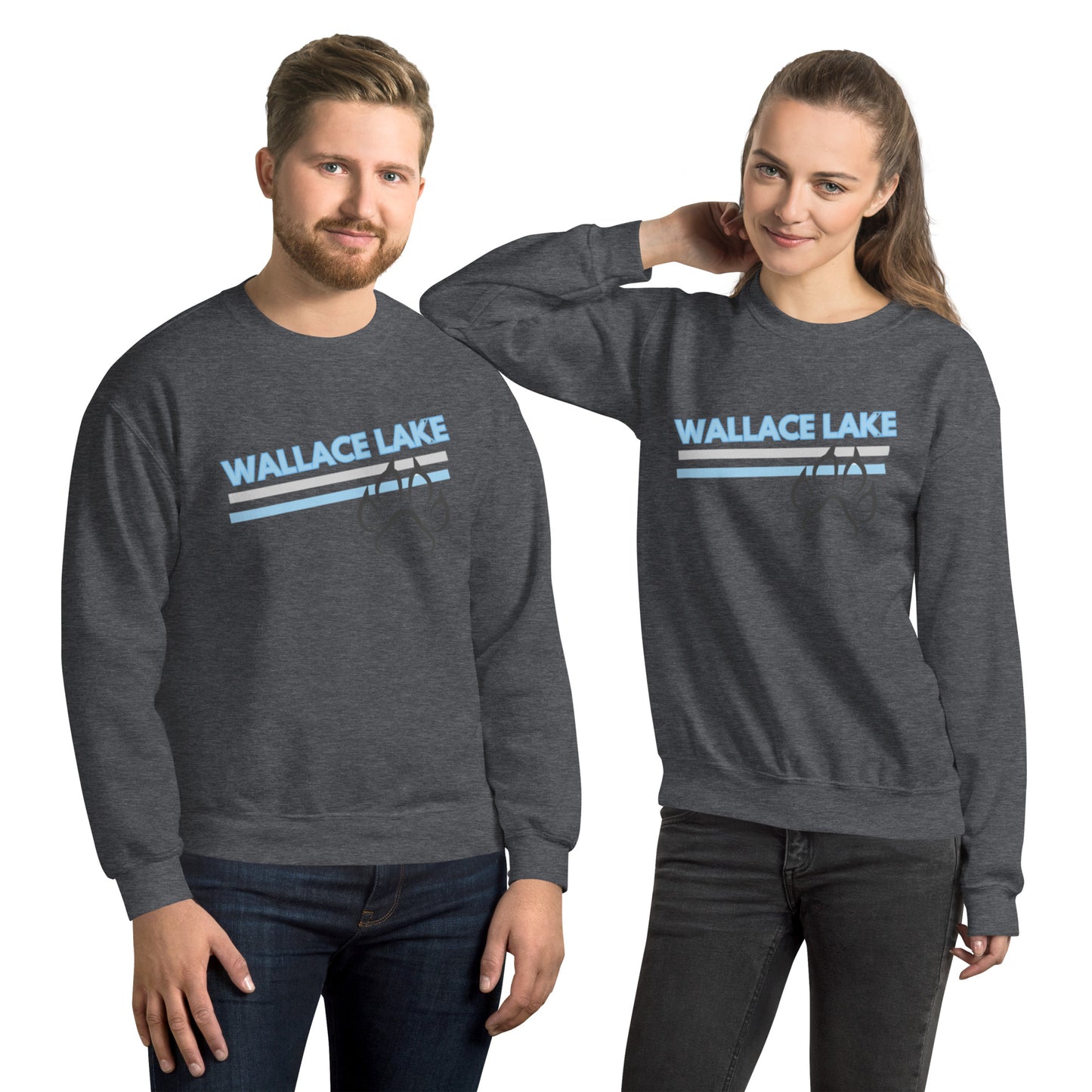 Wallace Lake Adult Unisex Sweatshirt