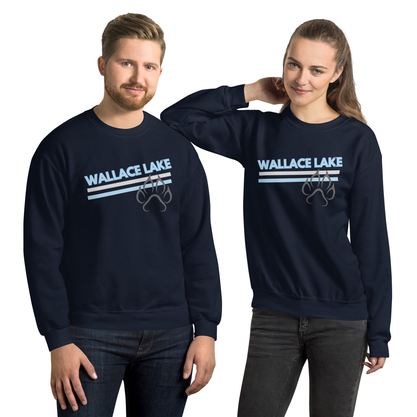 Wallace Lake Adult Unisex Sweatshirt