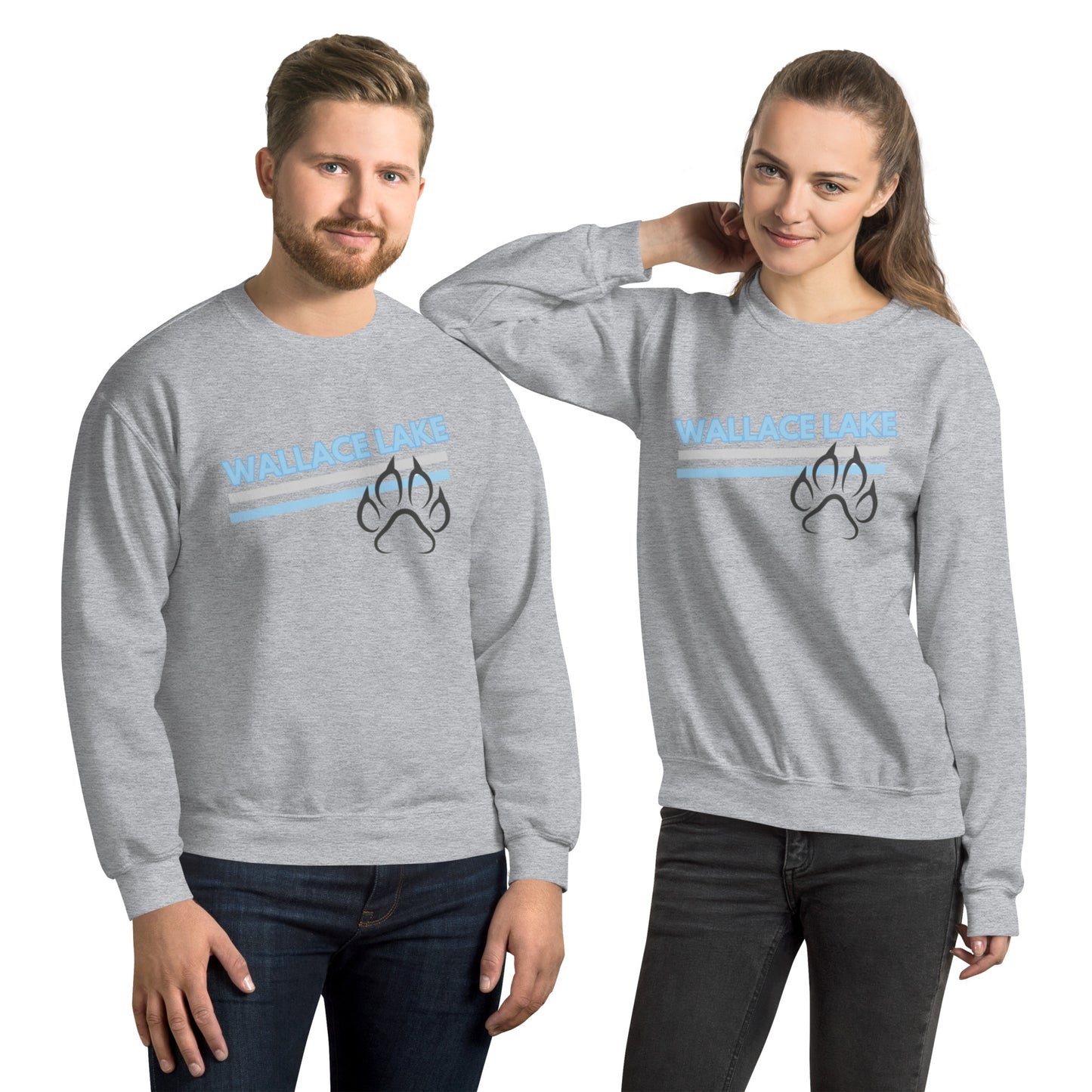 Wallace Lake Adult Unisex Sweatshirt