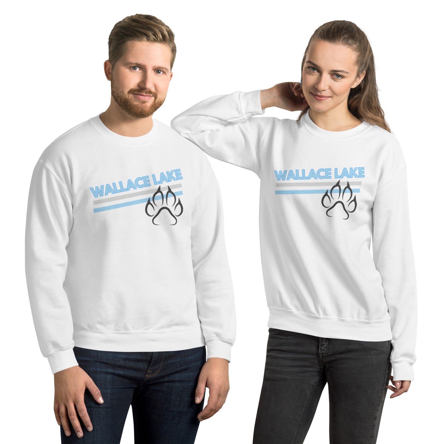 Wallace Lake Adult Unisex Sweatshirt