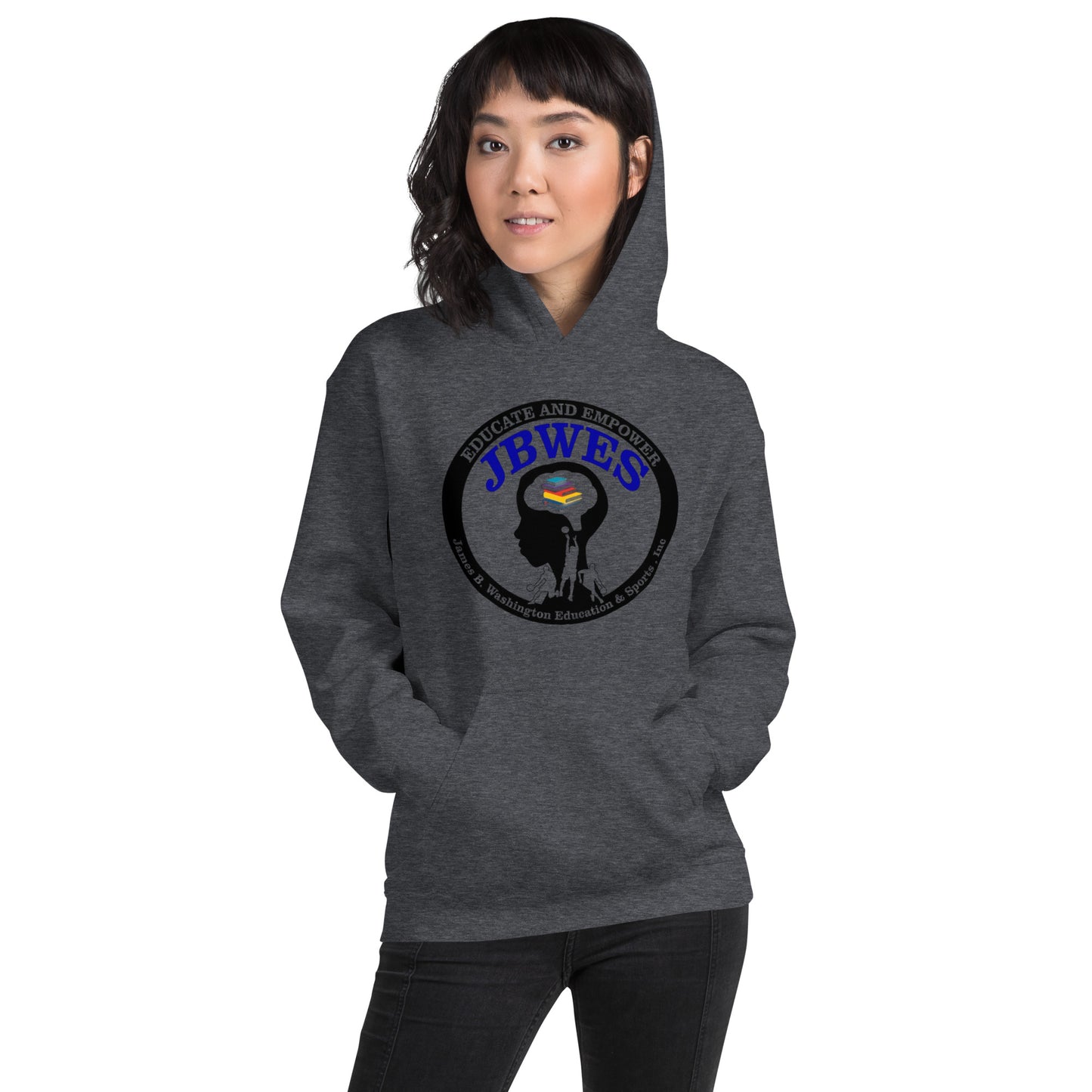 JBWES Digital Large Unisex Hoodie