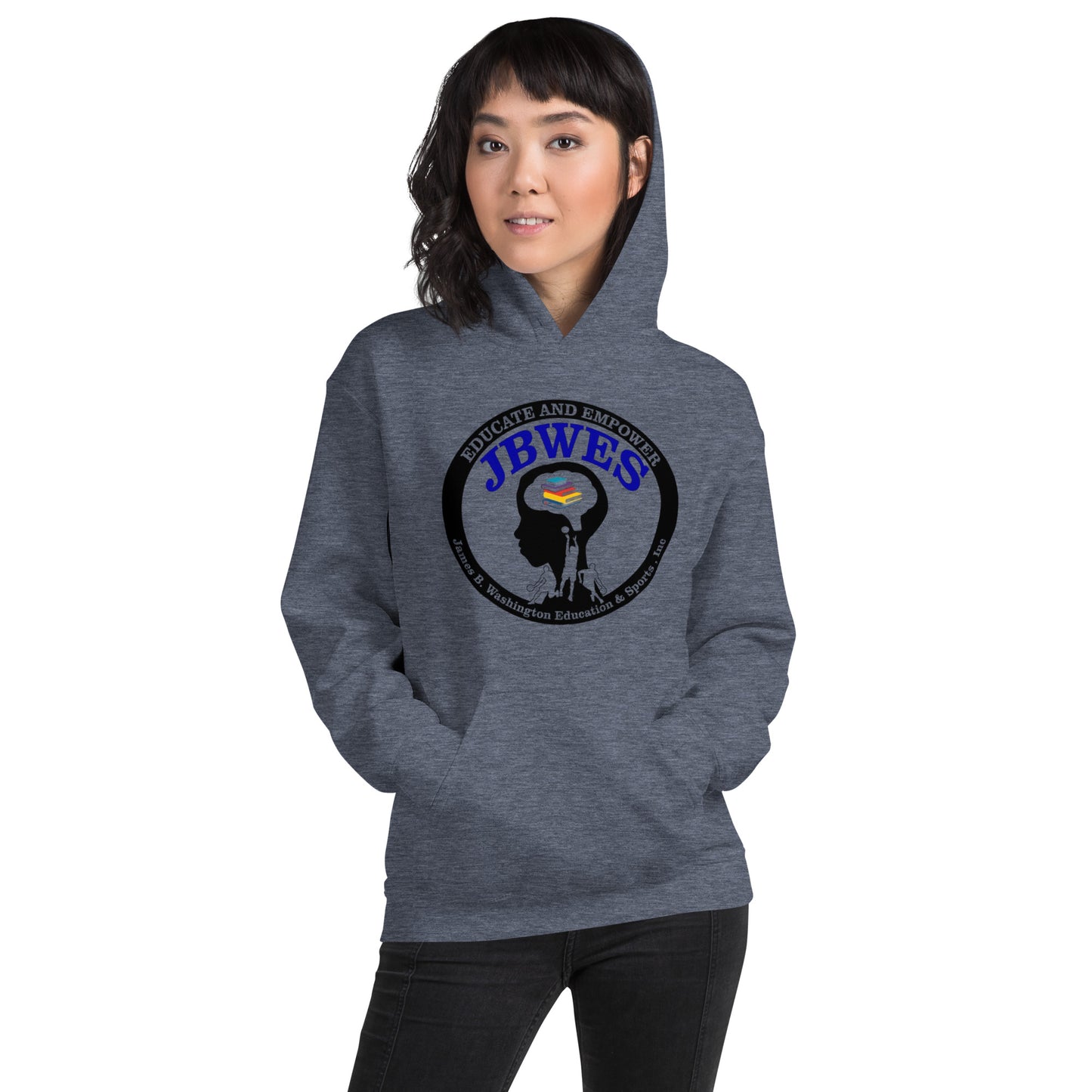 JBWES Digital Large Unisex Hoodie