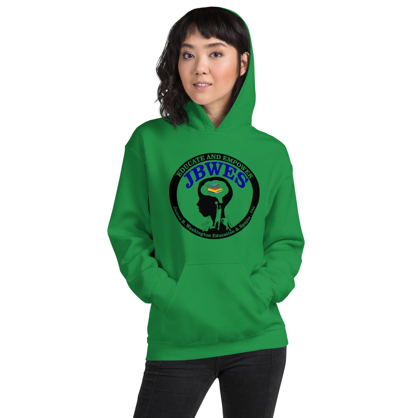 JBWES Digital Large Unisex Hoodie