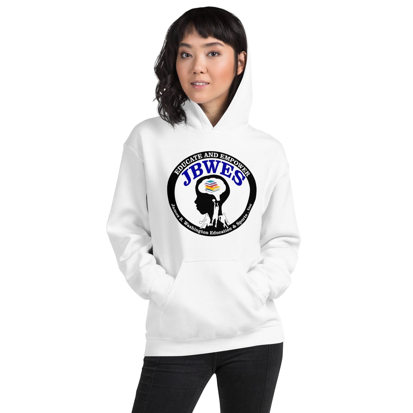 JBWES Digital Large Unisex Hoodie