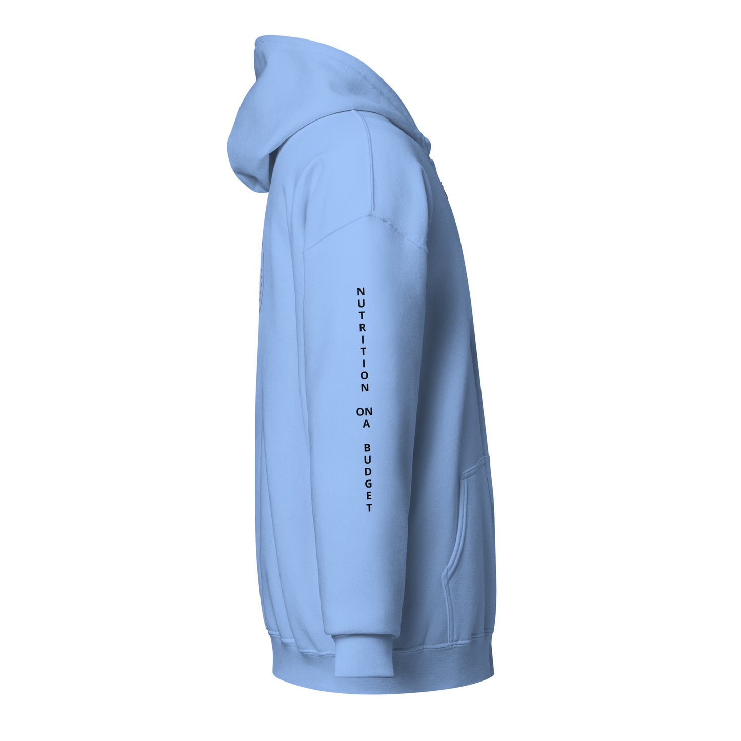 NOAB sleeves front and back Unisex heavy blend zip hoodie