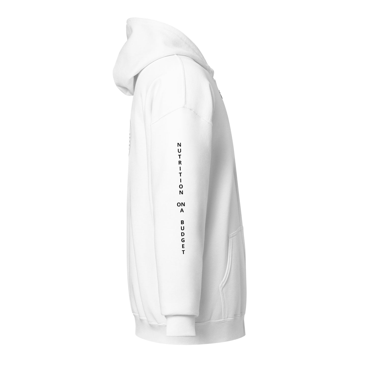 NOAB sleeves front and back Unisex heavy blend zip hoodie