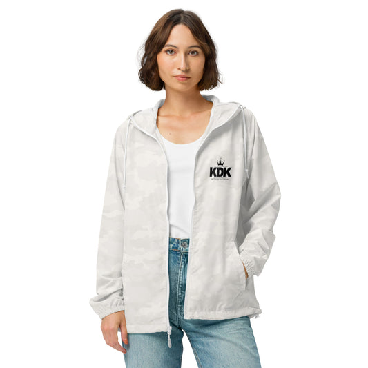 KDK Designs Unisex lightweight zip up windbreaker