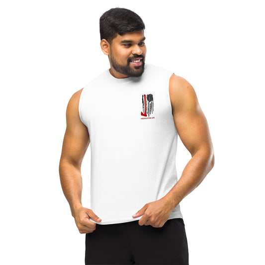 Firefighter Life Muscle Shirt