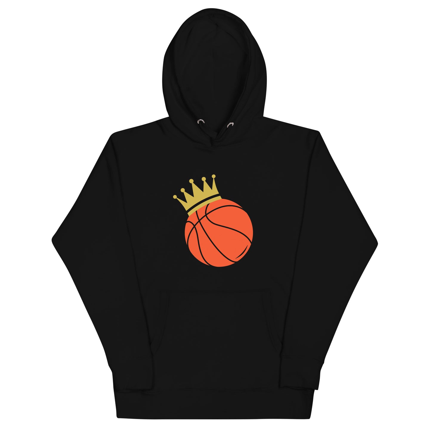 Basketball is King Unisex Hoodie ilmt dbd