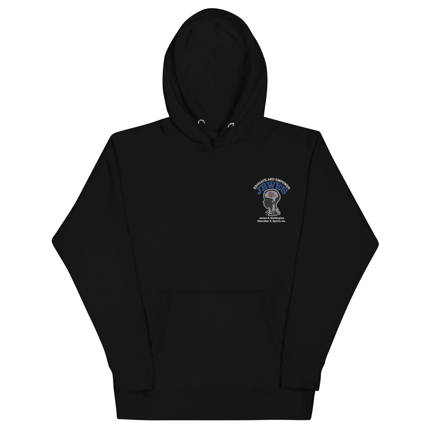 JBWES Embroidered unlimited Unisex Hoodie