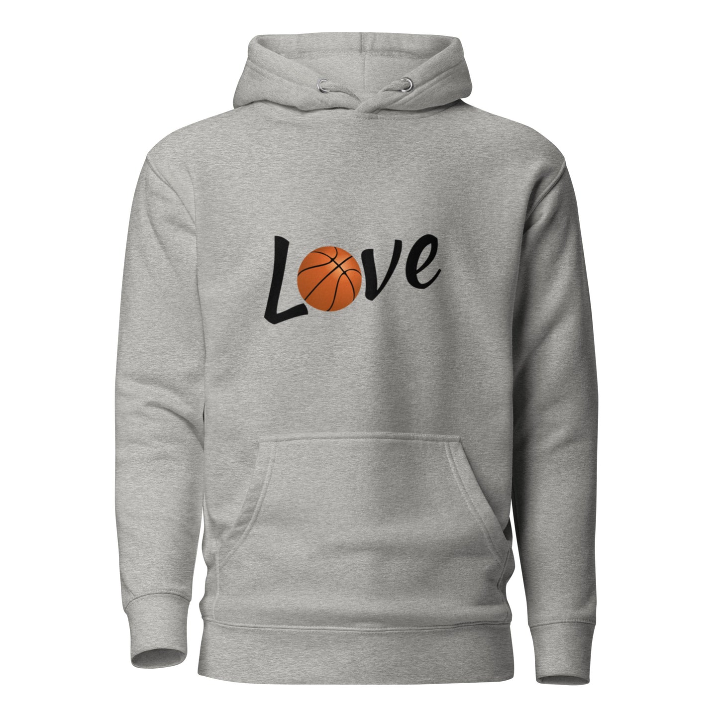 Basketball love Unisex Hoodie DBD