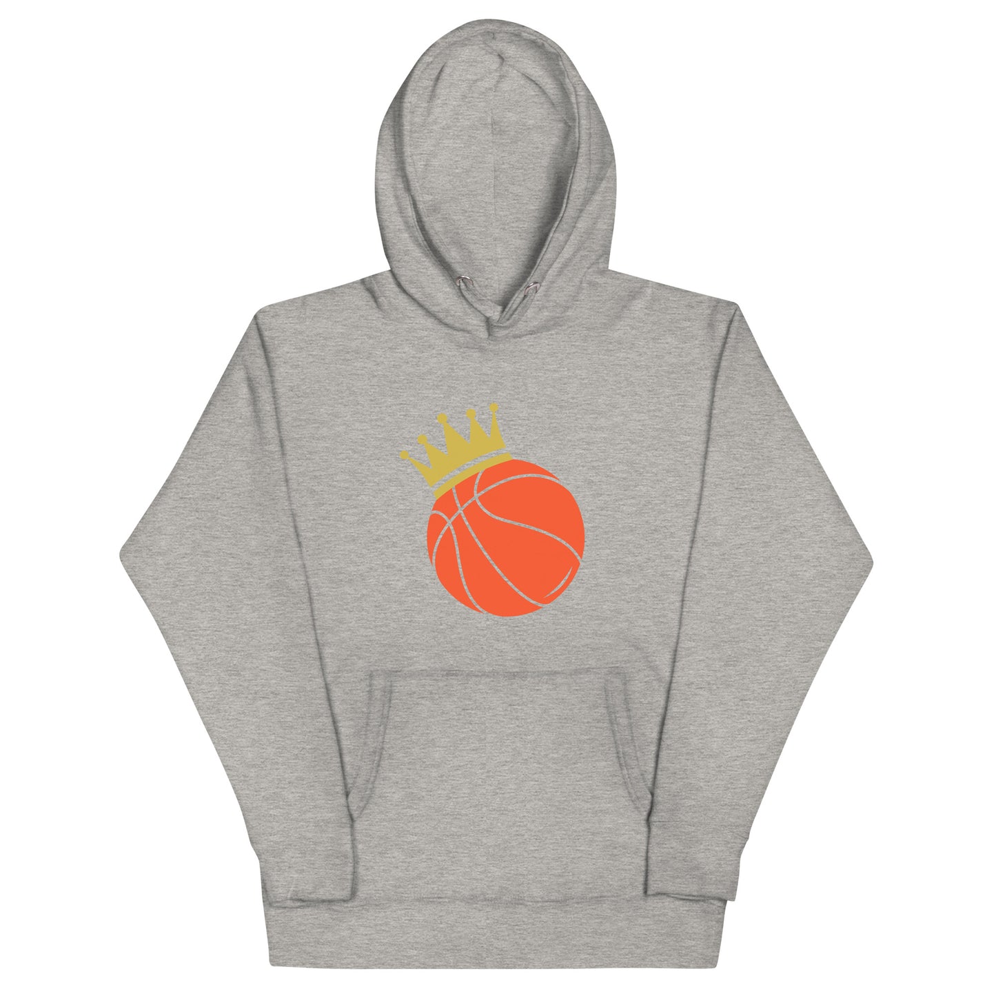 Basketball is King Unisex Hoodie ilmt dbd