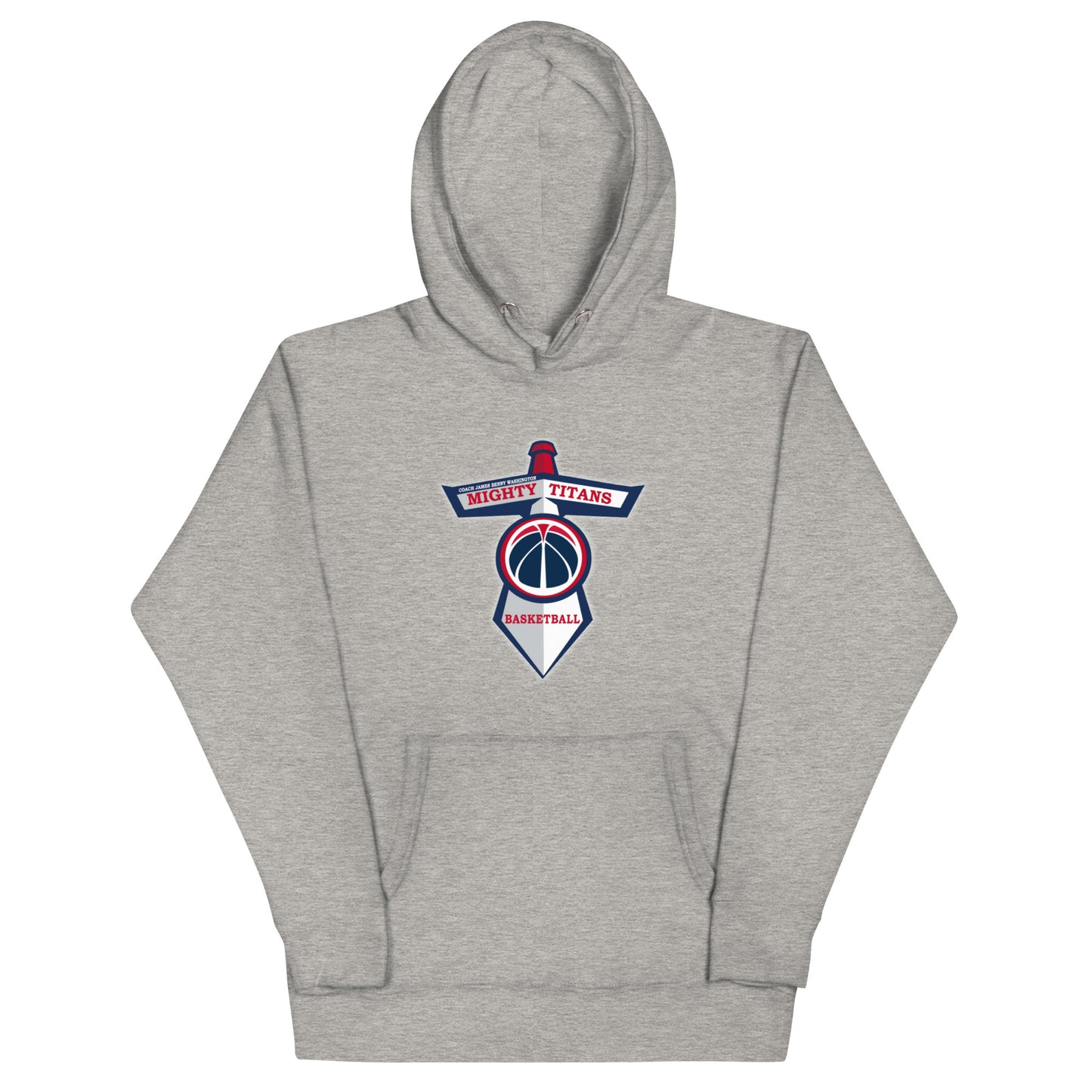 Titan's Large Logo Unisex Hoodie