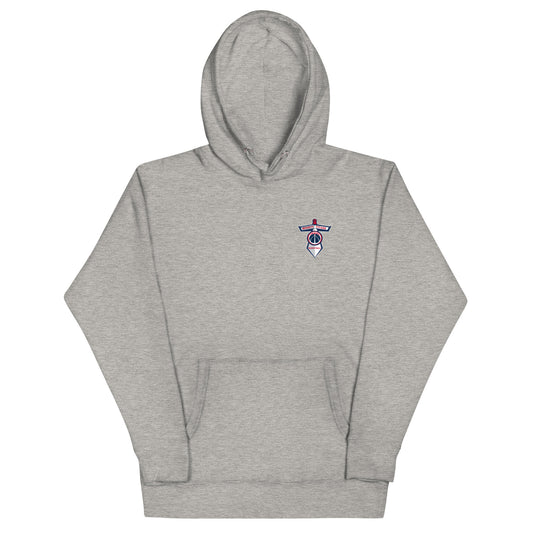 Titan's digital chest logo Unisex Hoodie