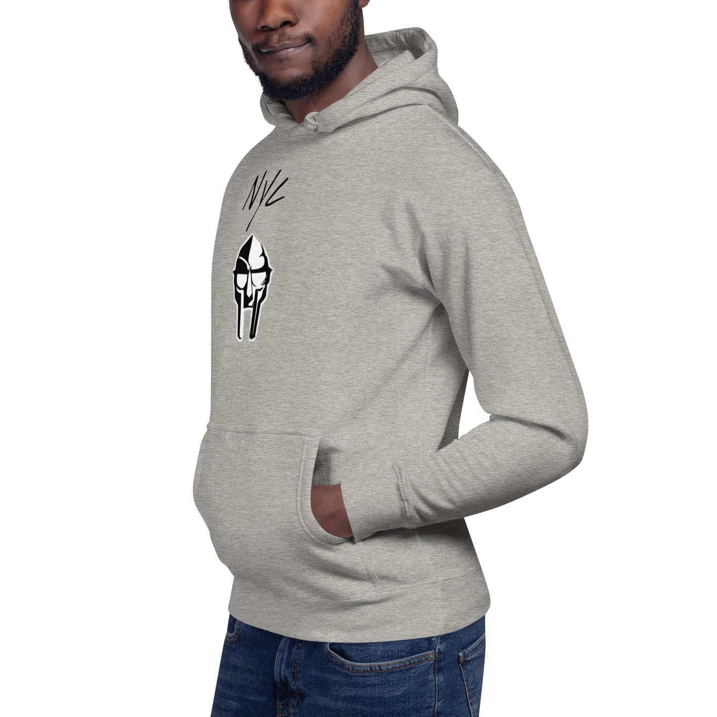 NYC Unisex Hoodie Davis Collection evd