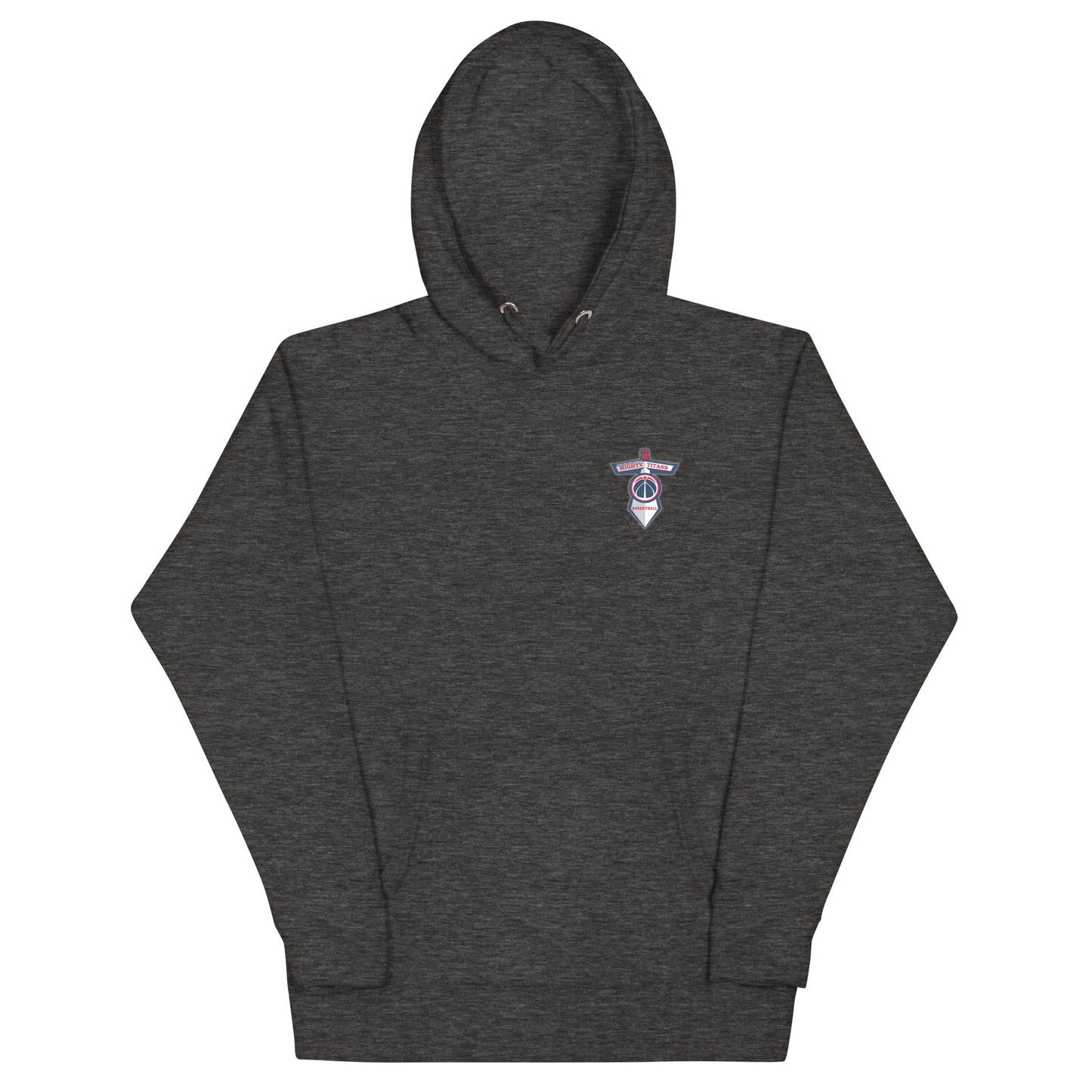 Titan's digital chest logo Unisex Hoodie