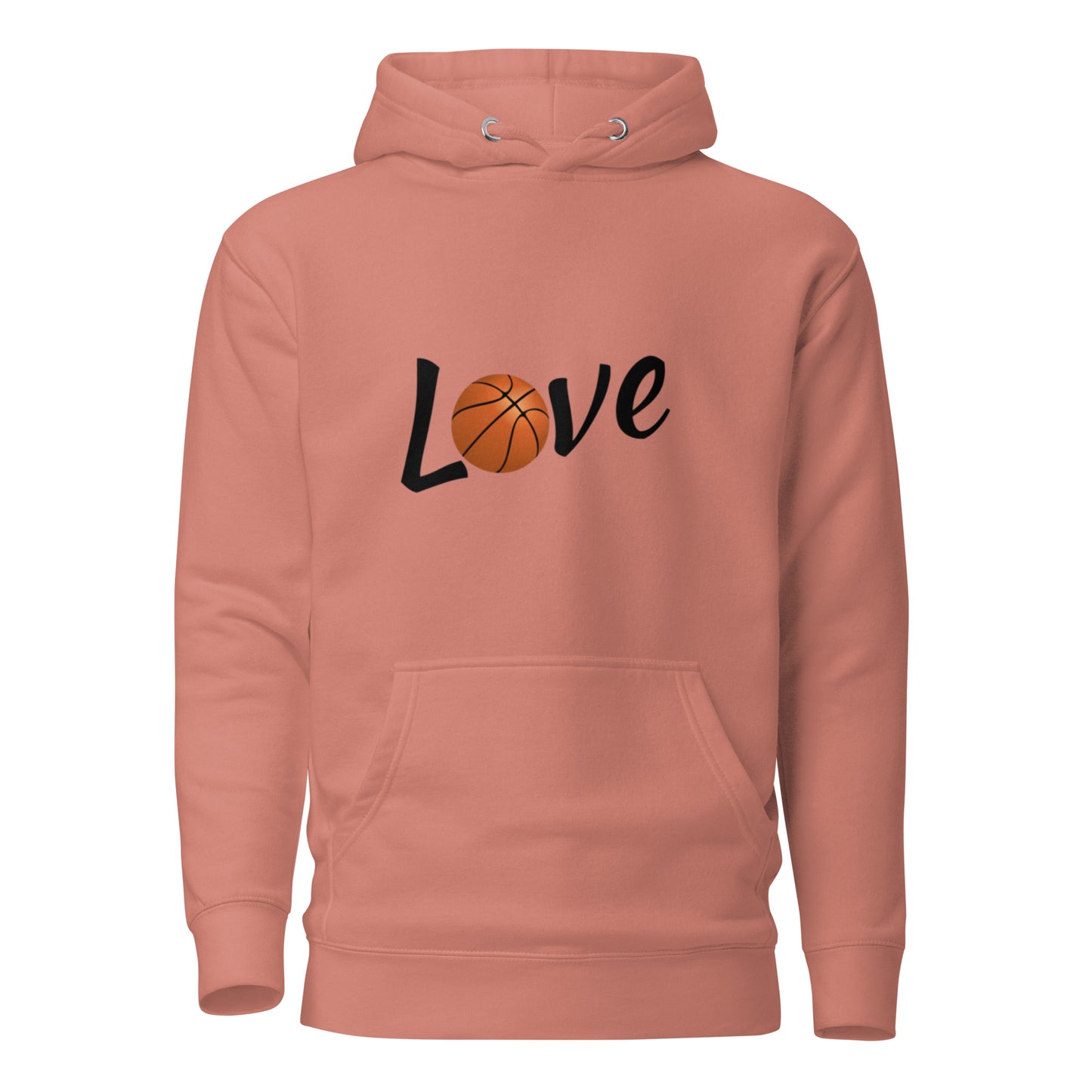 Basketball love Unisex Hoodie DBD